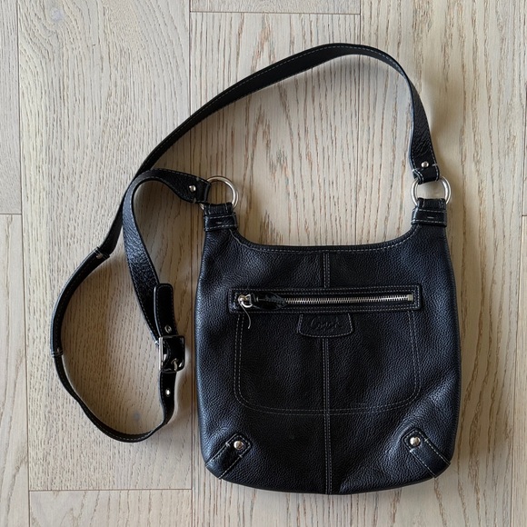 Coach Black Crossbody Bag - Picture 1 of 6
